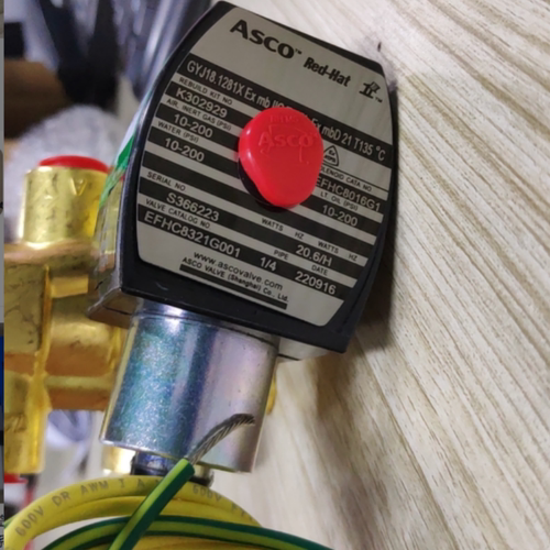 ASCO电磁阀8222G003LT