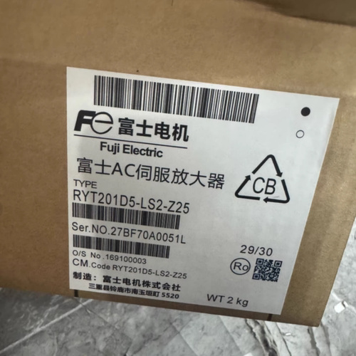 富士FUJI伺服驱动器RYT201D5-LS2-Z25