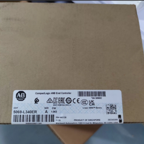AB罗克韦尔控制器5069-L340ER