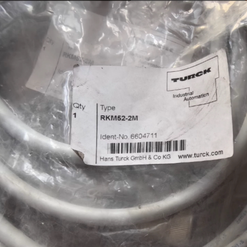 TURCK 图尔克IO模块电源线RKM52-2M