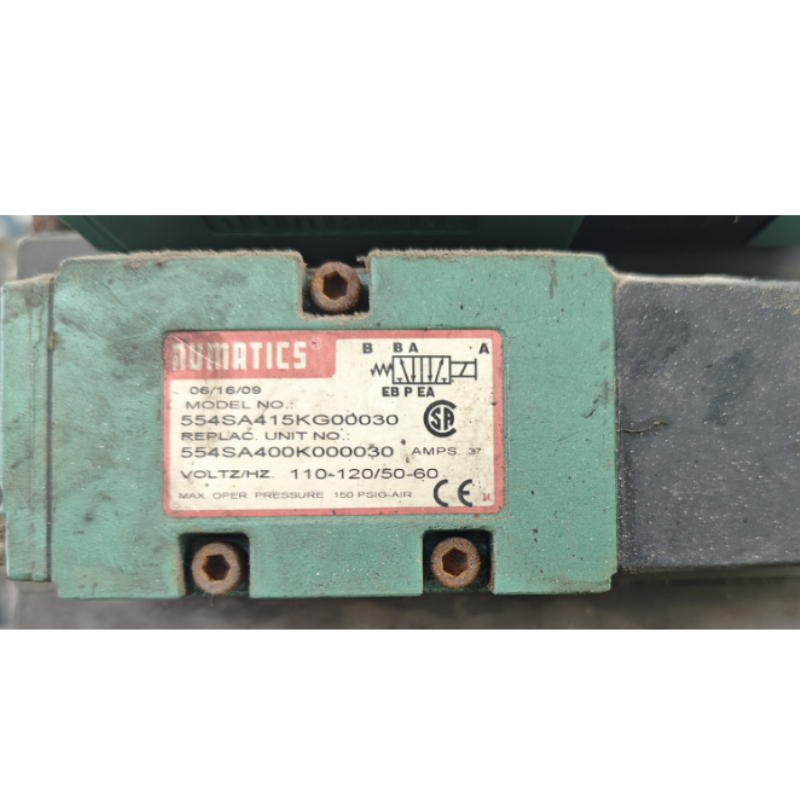 NUMATICS纽曼蒂克554SA415KG00030 110-120V电磁阀