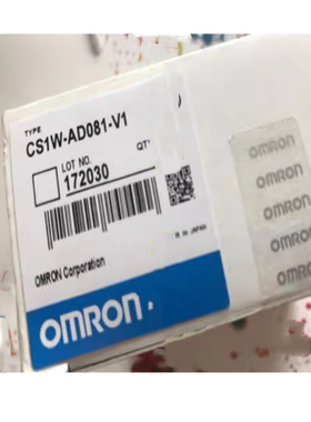 欧姆龙PLC模块CSIW-AD081-V1
