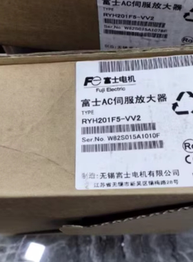 FUJI富士RYH201F5-VV2驱动器