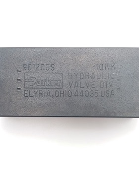 美国PARKER派克单向阀9C1200S液压阀方向控制止回阀