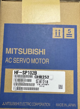 三菱HF-SP102B伺服电机