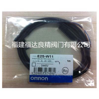 Omron/欧姆龙E2S-W11 W13 W14 W15 W16接近开关