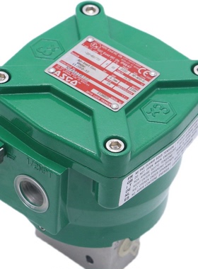 ASCO两位三通电磁阀\NF8327B112MS\1/4NPT\24VDC