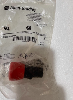 AB罗克韦尔带灯按钮头部800FM-MP44