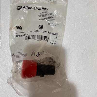 AB罗克韦尔带灯按钮头部800FM-MP44