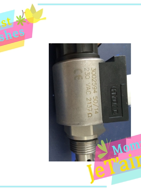 德国HYDAC贺德克电磁阀WSEC08130-04X-G24-Z4