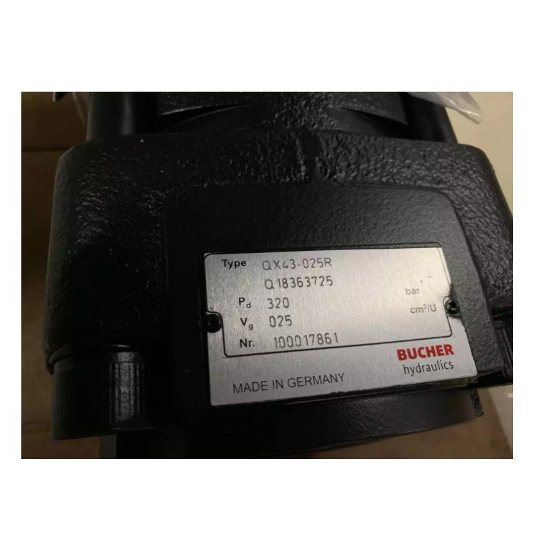 bucher布赫qx43-025r齿轮泵