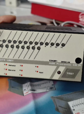 ABB 控制器ICSK20F1 24V DC5W FPR3327101R1202-M