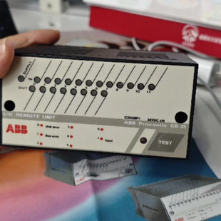 ABB 控制器ICSK20F1 24V DC5W FPR3327101R1202-M