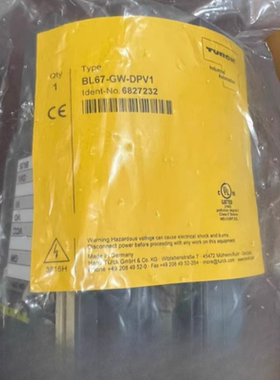 TURCK图尔克BL67-GW-DPV1模块