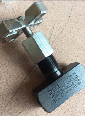 PARKER派克铸钢节流针型阀 控制阀 MV600S 截止阀