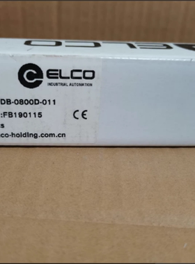 ELCO宜科输入模块SPDB-0800D-011