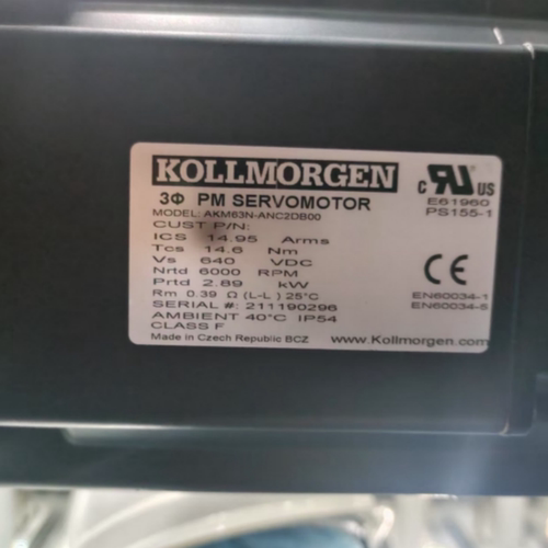 KOLLMORGEN科尔摩根伺服电机AKM63N-ANC2DB00