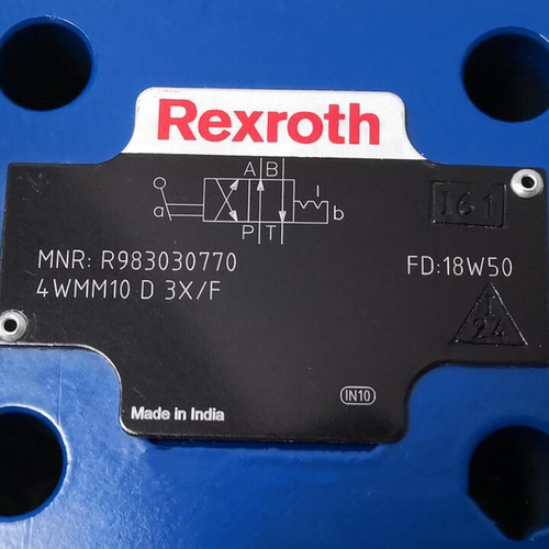 R983030770 4WMM10D3X/F Rexroth力士乐 / 液压阀 手动换向阀