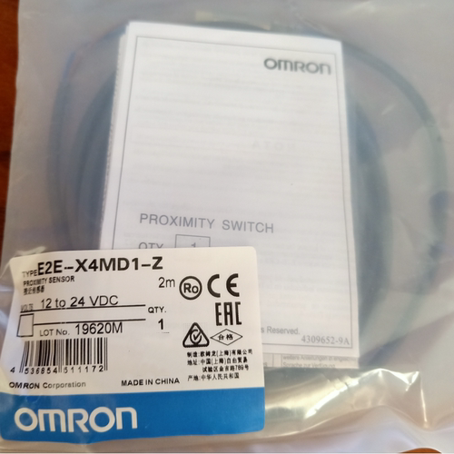 OMRON欧姆龙 接近开关 传感器 E2E系列 E2E-X4MD2-Z 2M