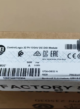 AB罗克韦尔PLC模块1756-0B32/A