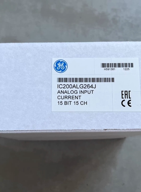 IC200ALG264 EMERSON(原GE） PLC模块