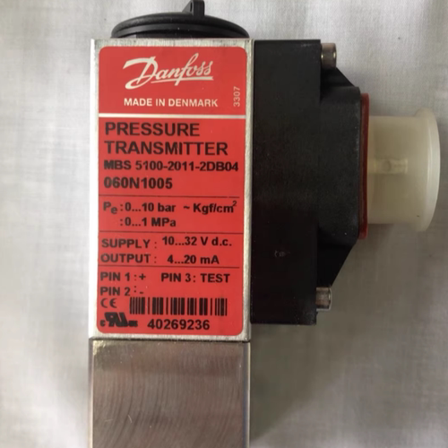 DANFOSS丹佛斯 压力传感器 MBS 5100 2011-2DB04 060N1005