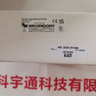 WACHENDORFF沃申道夫编码器 WDG158B-10-2000-ABN-124-L3