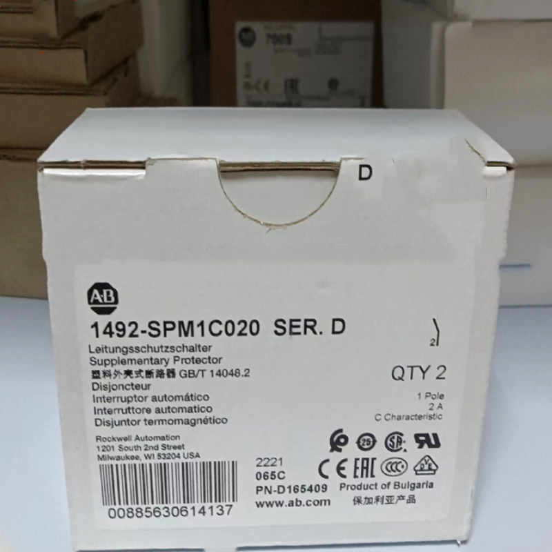 AB罗克韦尔保护装置断路器1492-SP1C020替代1492-SPM1C020