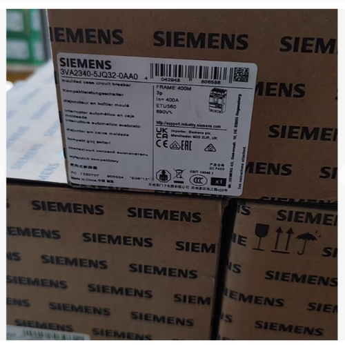 SIEMENS/西门子塑壳断路器3VA2340-5JQ32-0AA0，3P400A