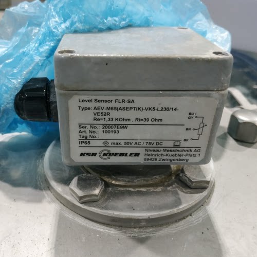 KSR KUBLER液位开关AEV-M65(ASEPTIK)-VK5-L230/14-VE52R 100193