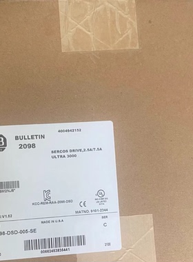 AB罗克韦尔伺服驱动器2098-DSD-005-SE