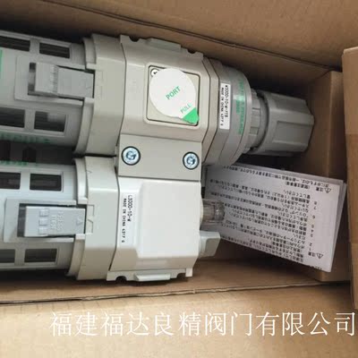 CKD三联件 F R L三联件气源处理器C1000C2000C3000C4000