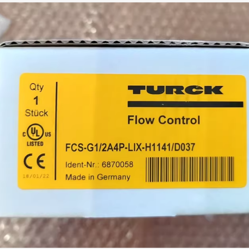 TURCK图尔克流量监控器 FCS-G1/2A4P-LIX-H1141/D037