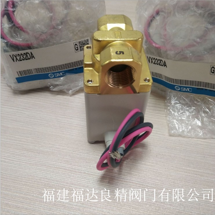 日本SMC电磁阀VX232DA