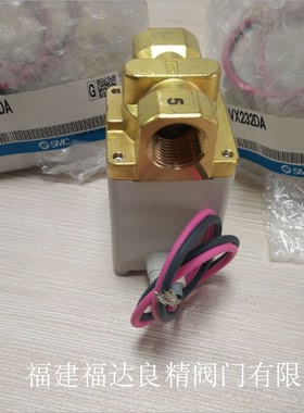 日本SMC电磁阀VX232DA