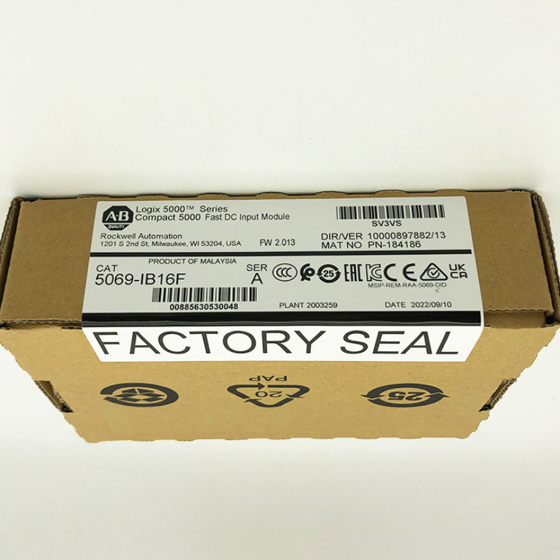 5069-IB16F输入模块美国罗克韦尔Allen-Bradley全新现货5069IB16F