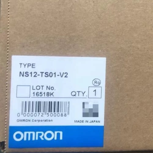 OMRON/欧姆龙触摸屏NS12-TS01-V2