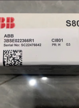 CI801 3BSE022366R1 ABB通讯模块