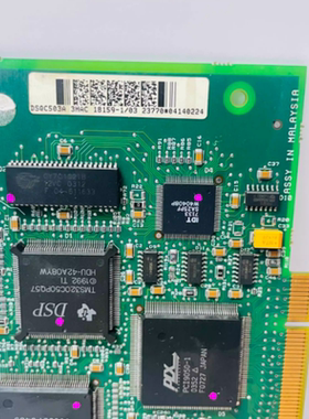 ABB 机器人控制板卡DSQC503A