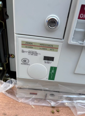 GE M-PACT智能断路器MPD31W25，3P2500A