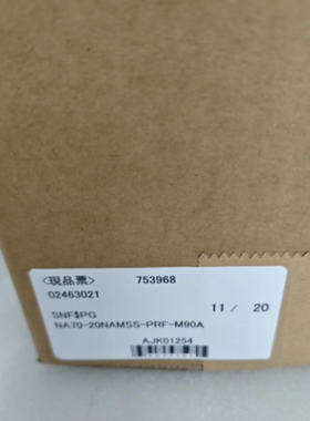 日机电装伺服电机NA70-20NAMSSPRF-M90A