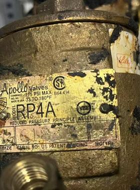 阿波罗Apollo Valves/Conbraco平衡阀RP4A 4A205A2F