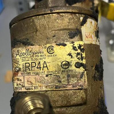 阿波罗Apollo Valves/Conbraco平衡阀RP4A 4A205A2F