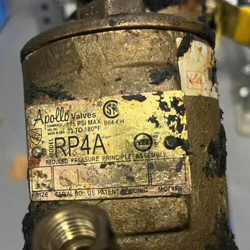 阿波罗Apollo Valves/Conbraco平衡阀RP4A 4A205A2F