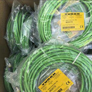 TURCK/图尔克工业用以太网线 线缆RSSD-RJ45S-4422-15M