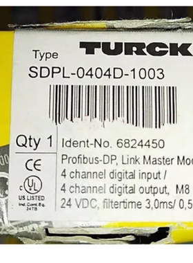 TURCK图尔克总线耦合模块SDPL-0404D-1003
