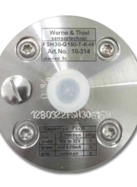 Werne & Thiel 湿度传感器FS1-30-G80-X-K-I4