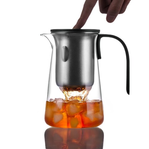 玻璃飘逸杯新款分离式泡茶壶懒人冲茶神器过滤高档办公喝茶杯套装