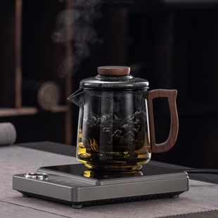 2025新款加热杯垫恒温可烧水100度超薄迷你电陶炉茶炉可调温底座