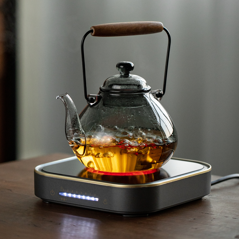 电陶炉茶炉智能煮茶器加厚养生壶烧水壶茶具套装泡茶专用电热茶炉